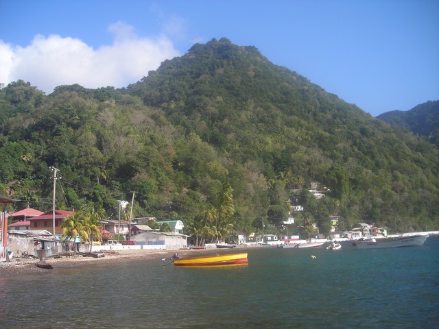 la soufriere