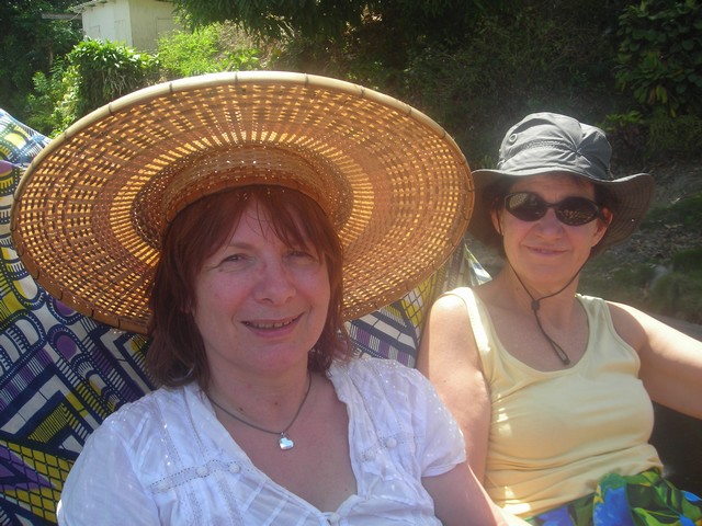 beau chapeau caraibe